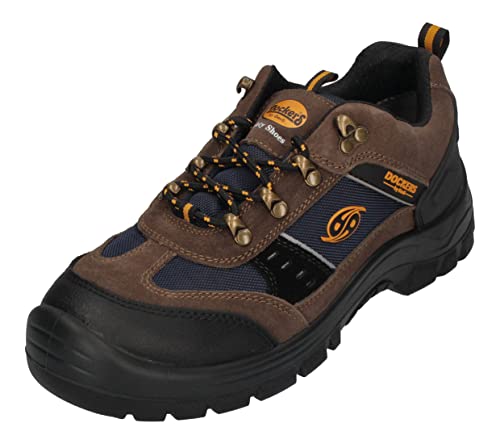 Dockers by Gerli Arbeitsschuhe Unisex GIGA Low S3 Cognac, Größe:43 EU von Dockers by Gerli