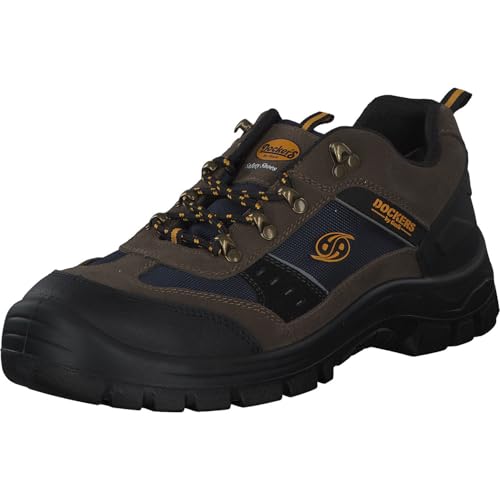 Dockers by Gerli Arbeitsschuhe Unisex GIGA Low S3 Cognac, Größe:44 EU von Dockers by Gerli