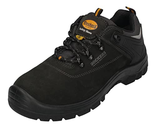 Dockers by Gerli Arbeitsschuhe Unisex Magic Low S3 Black, Größe:43 EU von Dockers by Gerli
