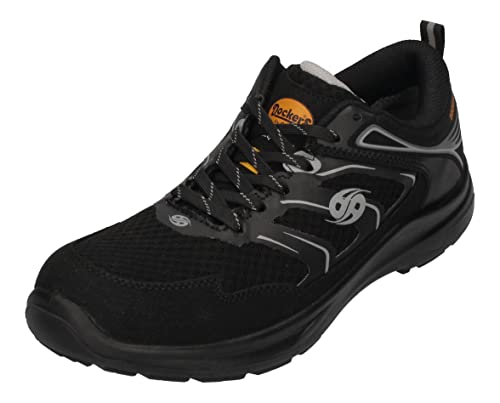 Dockers by Gerli Arbeitsschuhe Unisex - RUNTEK S1P Black, Größe:38 EU von Dockers by Gerli