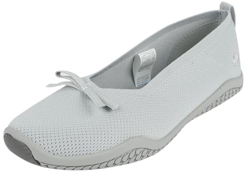Dockers by Gerli Ballerina Frauen Ballerina grau EU37 Textil Basics Dockers by Gerli Ballerina Frauen Ballerina grau EU37 Textil Basics von Dockers by Gerli