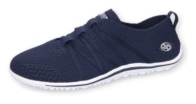 Dockers by Gerli Barfußschuh, Schlupfschuh, Sneaker, Sommerschuh in lässiger Strick-Optik von Dockers by Gerli