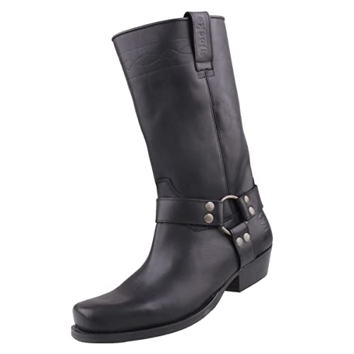 Dockers by Gerli Herren Biker Boots 030140-002001 Schwarz, Schuhgröße:EUR 42 von Dockers