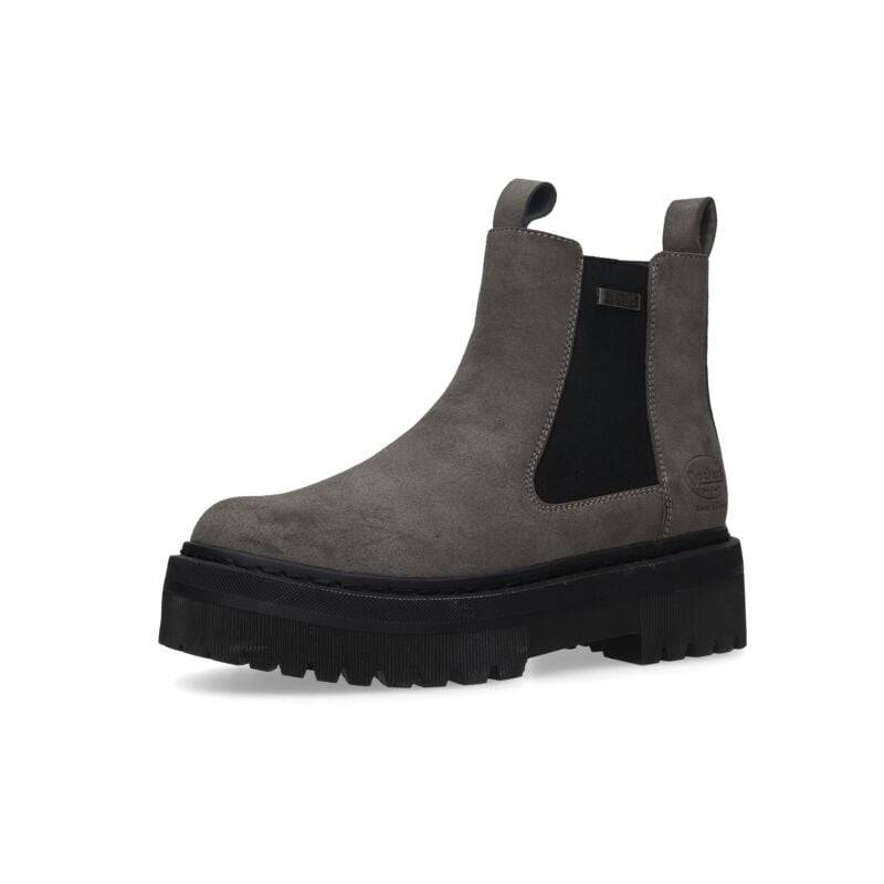 Dockers by Gerli Boot - Chelsea Boot - EU37 bis EU42 - für Damen - Größe EU38 - grau von Dockers by Gerli