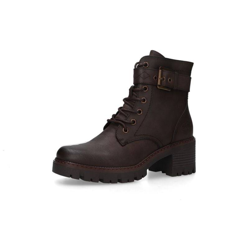 Dockers by Gerli Boot - EU38 bis EU42 - für Damen - Größe EU39 - dunkelbraun von Dockers by Gerli
