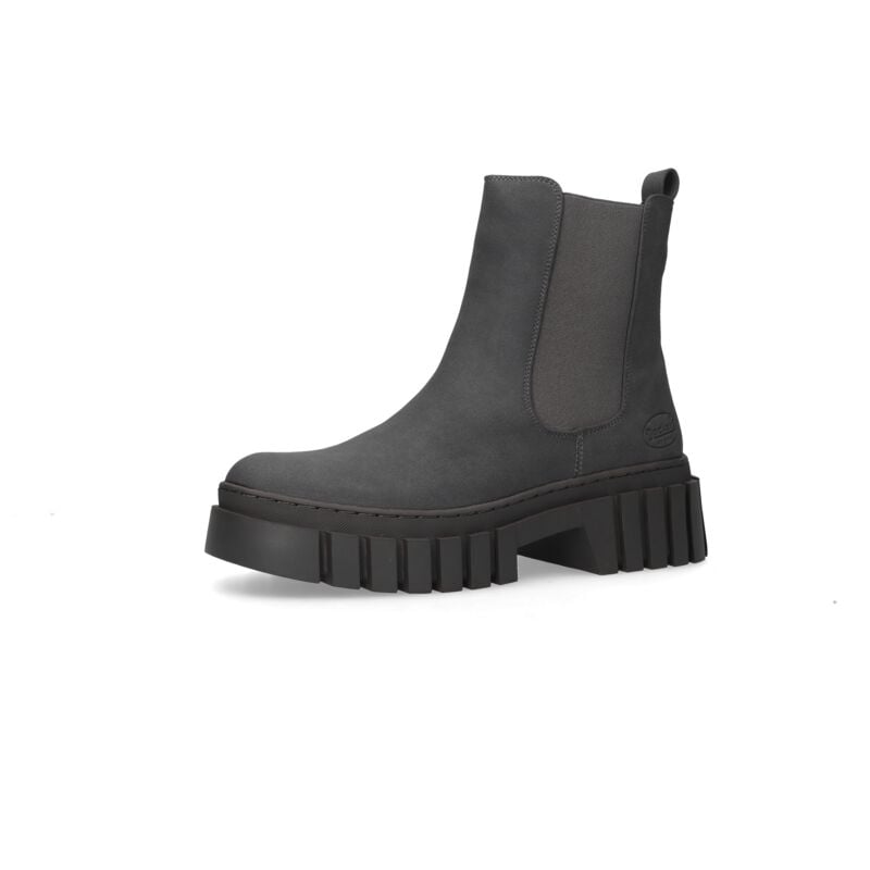 Dockers by Gerli Boot - EU37 bis EU42 - für Damen - Größe EU40 - dunkelgrau Dockers by Gerli Boot - EU37 bis EU42 - für Damen - Größe EU40 - dunkelgrau von Dockers by Gerli