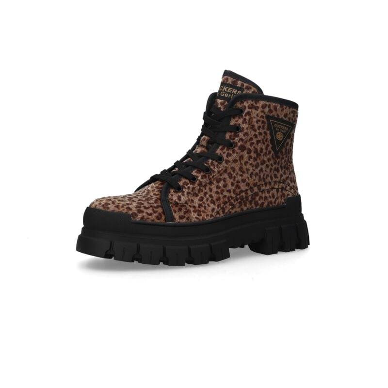Dockers by Gerli Boot - EU37 bis EU42 - für Damen - Größe EU42 - schwarz/braun von Dockers by Gerli