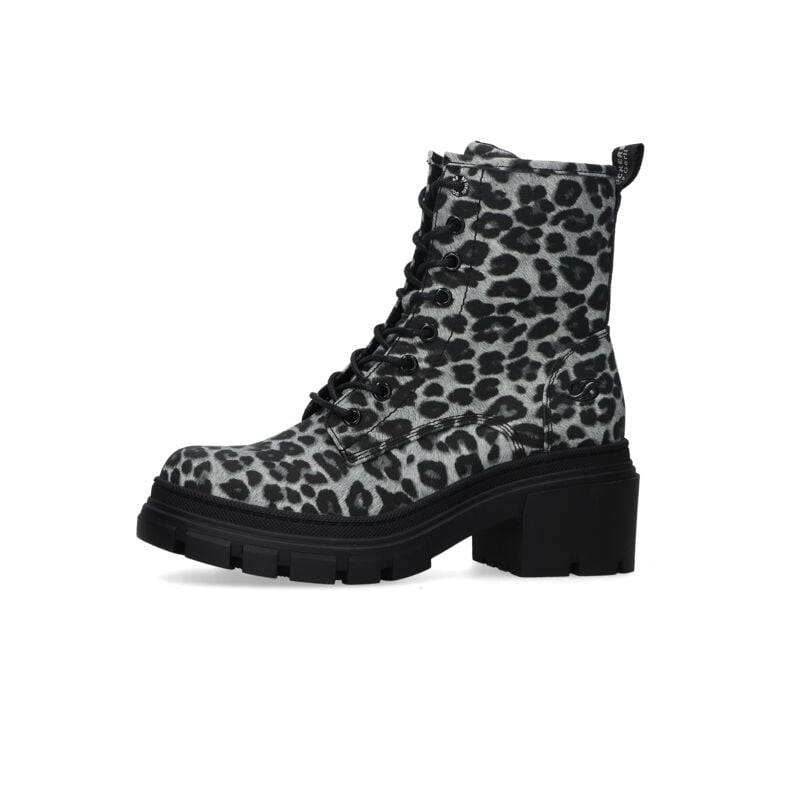 Dockers by Gerli Boot - Leo Boot - EU37 bis EU42 - für Damen - Größe EU39 - schwarz/grau von Dockers by Gerli