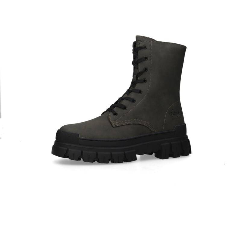 Dockers by Gerli Boot - Schnürboot - EU37 bis EU42 - für Damen - Größe EU38 - khaki von Dockers by Gerli