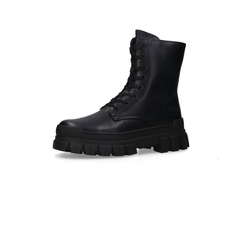 Dockers by Gerli Boot - Schnürboot - EU37 bis EU42 - für Damen - Größe EU40 - schwarz von Dockers by Gerli