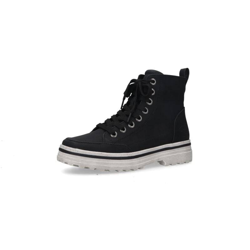 Dockers by Gerli Boot - Schnürboots - EU37 bis EU42 - für Damen - Größe EU37 - schwarz von Dockers by Gerli
