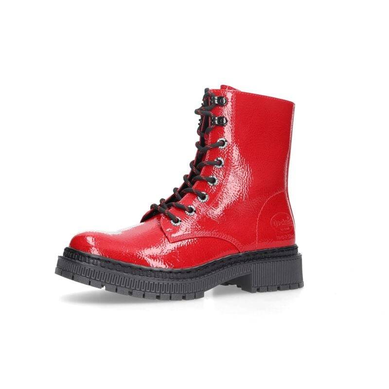 Dockers by Gerli Boot - Schnürboots - EU37 bis EU42 - für Damen - Größe EU40 - rot von Dockers by Gerli
