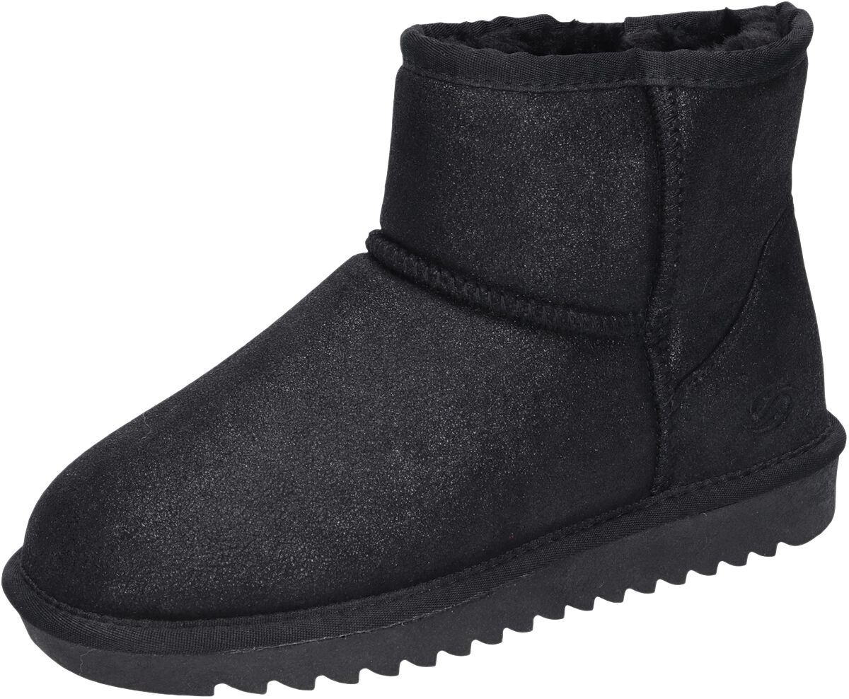 Dockers by Gerli Boot - Winterstiefel - EU37 bis EU42 - für Damen - Größe EU37 - schwarz von Dockers by Gerli