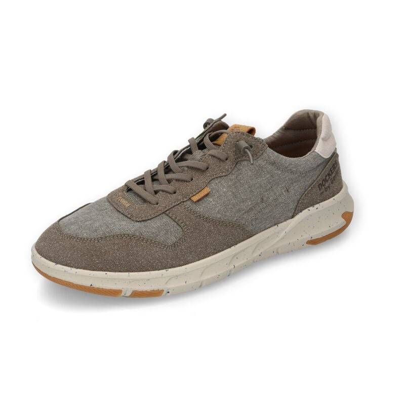 Dockers by Gerli Canvas Split Sneaker Khaki Sneaker grün grau in EU45 von Dockers by Gerli