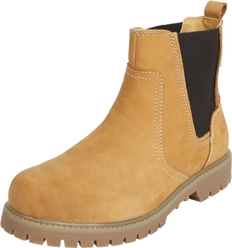 Dockers by Gerli Chelsea Boot Männer Boot camel EU46 Leder Basics, Rockwear, Streetwear von Dockers by Gerli