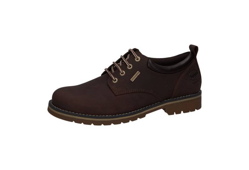 Dockers by Gerli DOCKERS BY GERLI Herren Halbschnürschuhe Schnürboots aus Echtleder von Dockers by Gerli
