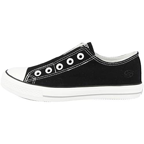 Dockers by Gerli Damen 36UR202-710150 Sneaker, Black White 36ur202 710150, 41 EU von Dockers by Gerli