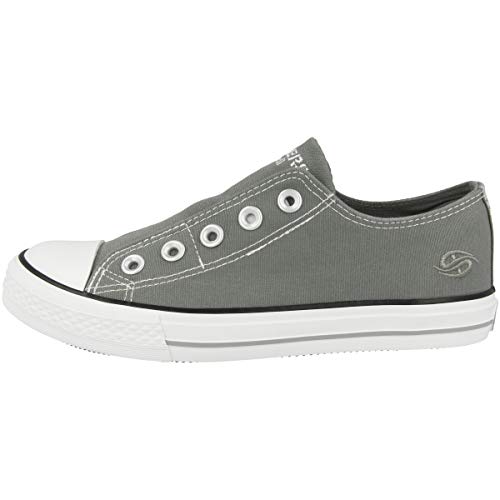 Dockers by Gerli Damen 36UR202-710200 Sneaker, Grau (Grau 200) von Dockers by Gerli