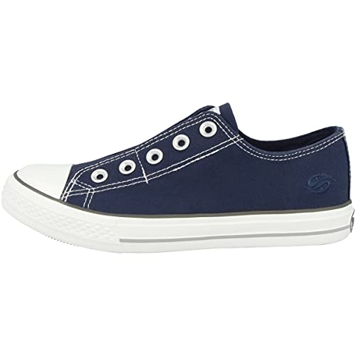 Dockers by Gerli Damen 36ur202-710660 Sneakers, Navy 36ur202 710660, 39 EU von Dockers by Gerli