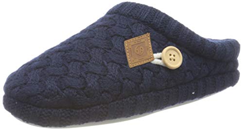 Dockers by Gerli Damen 39HO302 Hausschuh, Navy, 40 EU von Dockers by Gerli