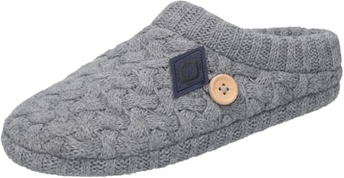 Dockers by Gerli Damen 39HO302 Hausschuh, grau, 41 EU von Dockers by Gerli