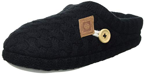 Dockers by Gerli Damen 39HO302 Hausschuh, schwarz, 39 EU von Dockers by Gerli