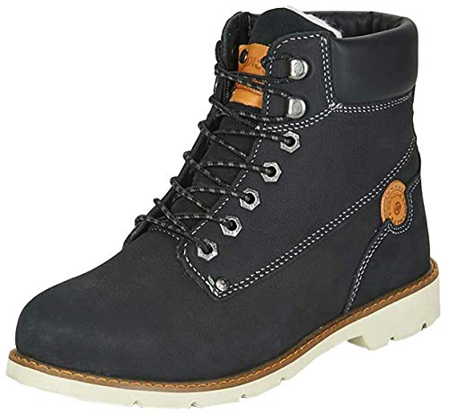 Dockers by Gerli Damen 39SI302 Combat Boots, Schwarz (Schwarz 100) von Dockers by Gerli