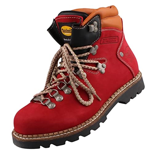 Dockers by Gerli Damen Bergsteiger Wanderstiefel Rot, Schuhgröße:EUR 41 von Dockers by Gerli