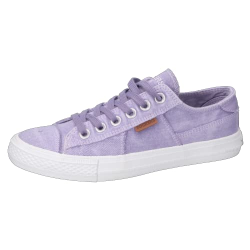 Dockers by Gerli Damen Low-Top Sneaker, Frauen Halbschuhe,schnürschuhe,schnürer,Women's,Woman,Lady,Ladies,Halbschuhe,violett,36 EU / 3.5 UK von Dockers by Gerli