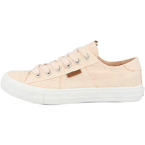 Dockers by Gerli Damen 40TH201-790765 Sneaker, rosa/Weiss, 37 von Dockers by Gerli