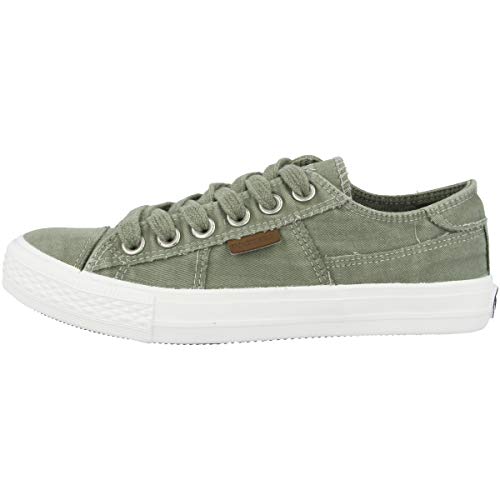 Dockers by Gerli Damen 40TH201-790850 Sneaker, Grün (Khaki 850), 36 EU von Dockers by Gerli