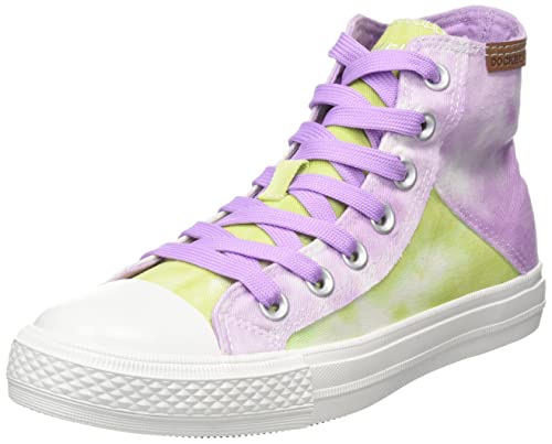 Dockers by Gerli Damen 40TH240 Sneaker, violett/grün, 37 EU von Dockers by Gerli