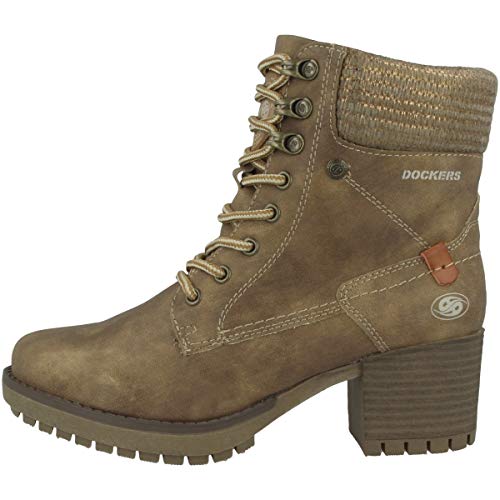 Dockers by Gerli Damen 41CH207 Stiefeletten, Braun (Tan 440) von Dockers by Gerli