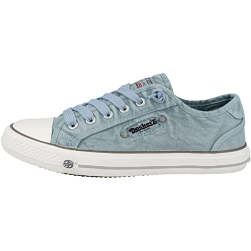 Dockers by Gerli Damen 42VE201 Sneaker, Baby blau, 39 EU von Dockers by Gerli