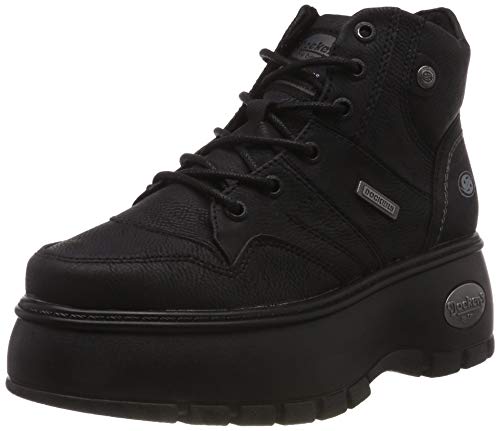 Dockers by Gerli Damen 43DR202 Hohe Sneaker, Schwarz (Schwarz 620100) von Dockers by Gerli