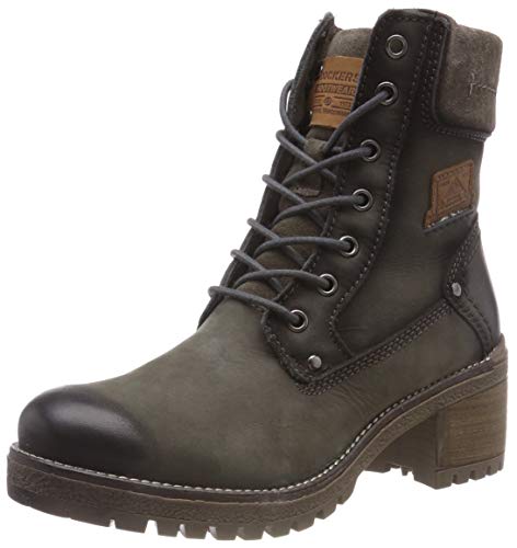 Dockers by Gerli Damen 43LN201 Stiefeletten, Grau (Grau 200) von Dockers by Gerli