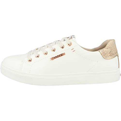 Dockers by Gerli Damen 44ma201-618592 Sneaker, White Rosegold 44ma201 618592, 41 EU von Dockers by Gerli