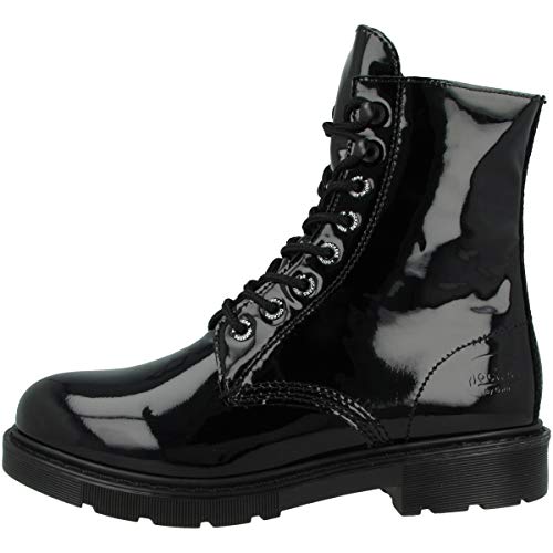 Dockers by Gerli Damen 45en201-100100 Combat Boots, Black 45en201 100100, 37 EU von Dockers by Gerli