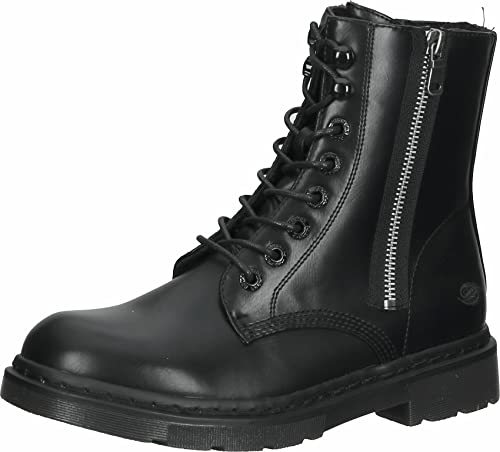 Dockers by Gerli Damen 45TS310 Mode-Stiefel, schwarz, 36 EU von Dockers by Gerli