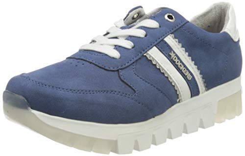 Dockers by Gerli Damen 46AP201-610660 Sneaker, Blau (Navy 660) von Dockers by Gerli