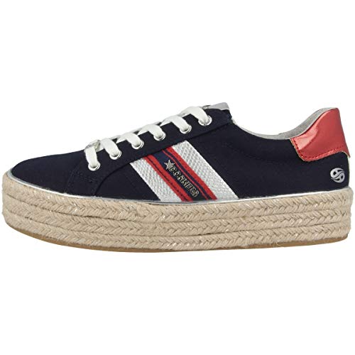 Dockers by Gerli Damen 46gv202-710660 Sneaker, navy, 37 EU von Dockers by Gerli