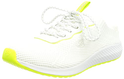 Dockers by Gerli Damen 48pr204-706597 Sneaker, White Neon Green, 41 EU von Dockers by Gerli