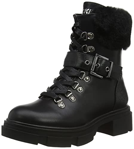 Dockers by Gerli Damen 49DI304 Mode-Stiefel, schwarz, 37 EU von Dockers by Gerli