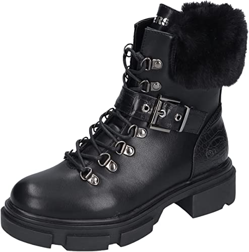 Dockers by Gerli Damen 49DI304 Mode-Stiefel, schwarz, 37 EU von Dockers by Gerli