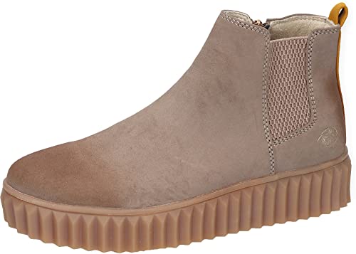 Dockers by Gerli Damen 49DL205 Chelsea-Stiefel, Taupe, 42 EU von Dockers by Gerli