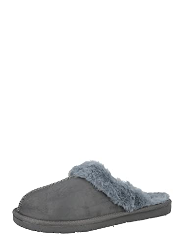 Dockers by Gerli Damen 49EB301 Hausschuh, dunkelgrau, 39 EU von Dockers by Gerli