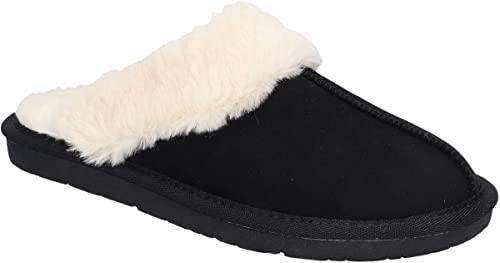 Dockers by Gerli Damen 49EB301 Hausschuh, schwarz, 40 EU von Dockers by Gerli