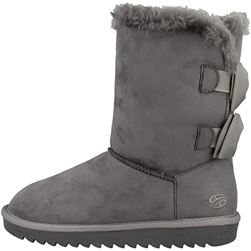 Dockers by Gerli Damen 49IL301 Mode-Stiefel, grau, 38 EU von Dockers by Gerli