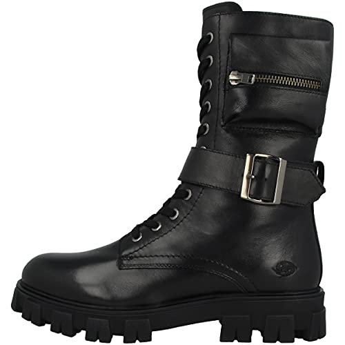 Dockers by Gerli Damen 49jd201 Halblange Stiefel, Black 100100, 40 EU von Dockers by Gerli