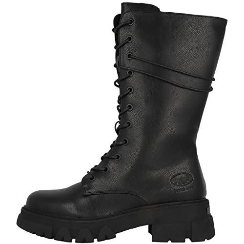 Dockers by Gerli Damen 49PU213 Halblange Stiefel, schwarz, 36 EU von Dockers by Gerli